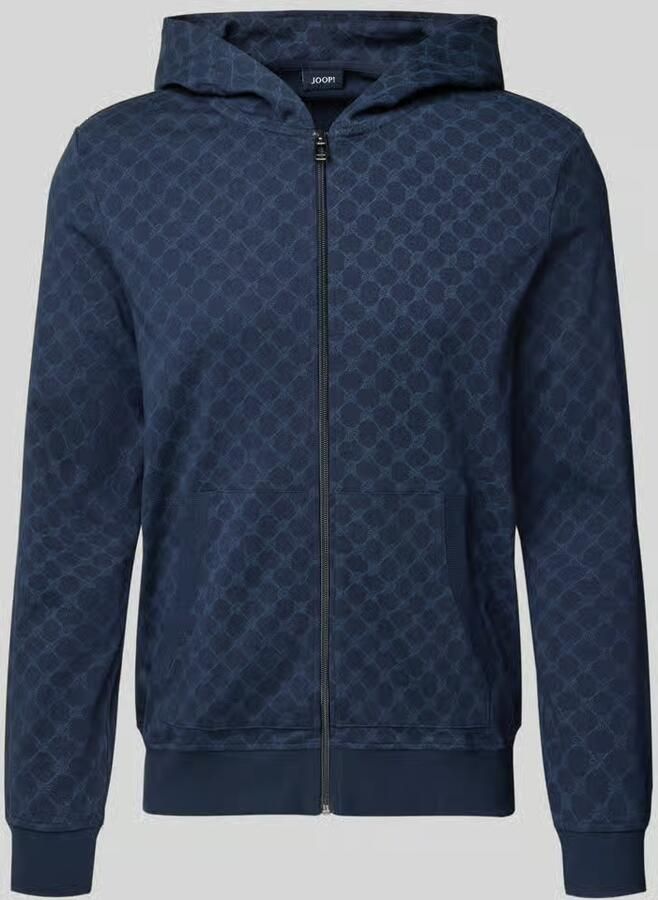 JOOP! COLLECTION Sweatjack met logomotief en capuchon - Foto 3