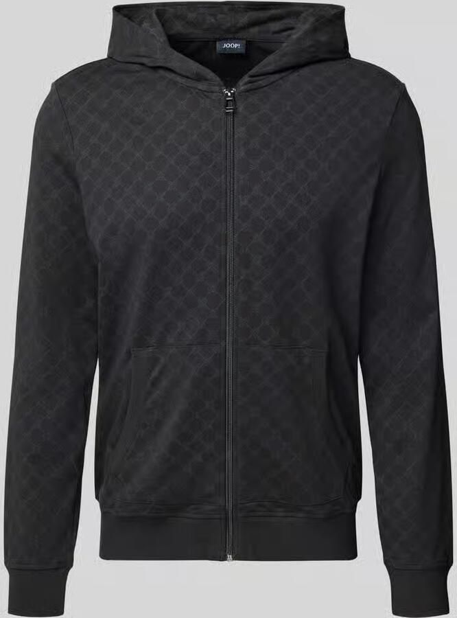 JOOP! COLLECTION Sweatjack met logomotief en capuchon - Foto 3