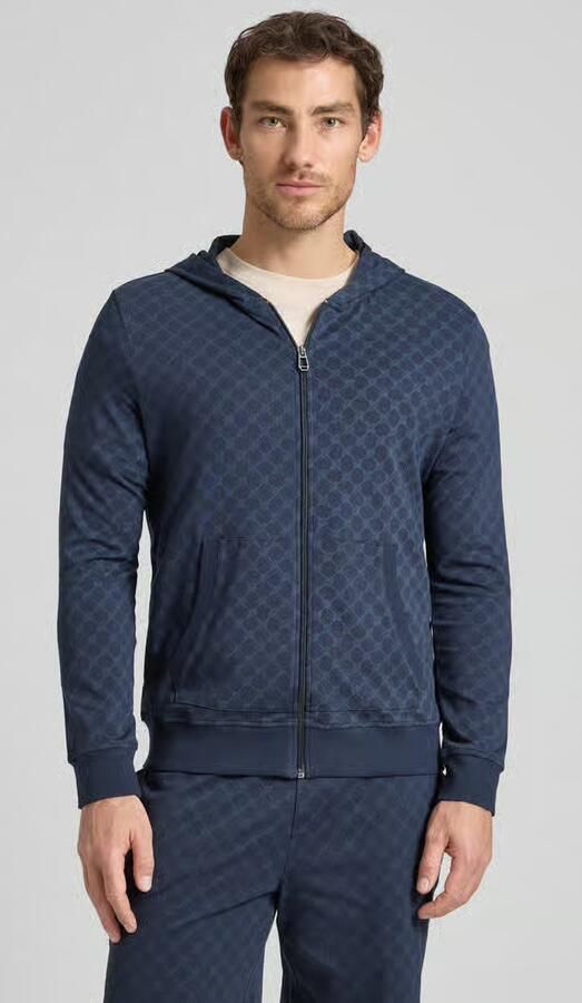JOOP! COLLECTION Sweatjack met logomotief en capuchon - Foto 8
