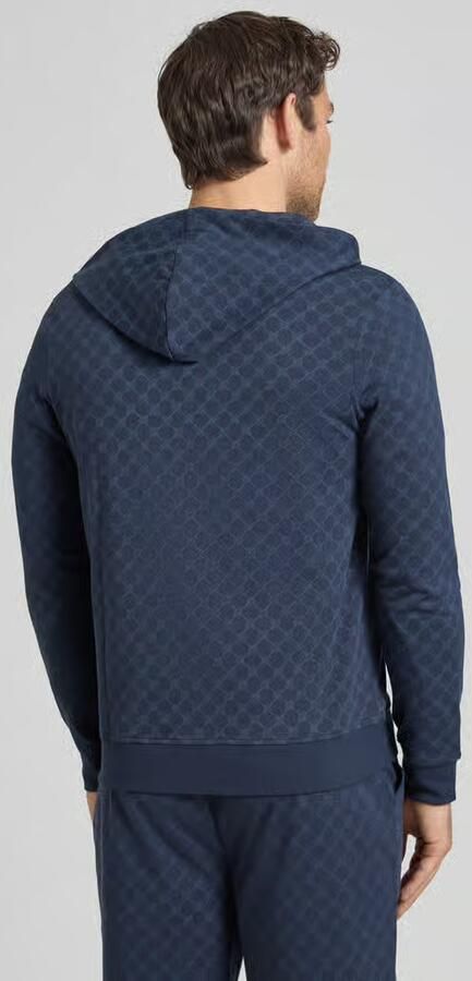 JOOP! COLLECTION Sweatjack met logomotief en capuchon - Foto 7