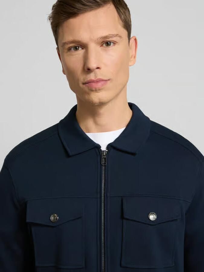 JOOP! Collection Sweatjack met ritssluiting model 'Tailson' - Foto 2