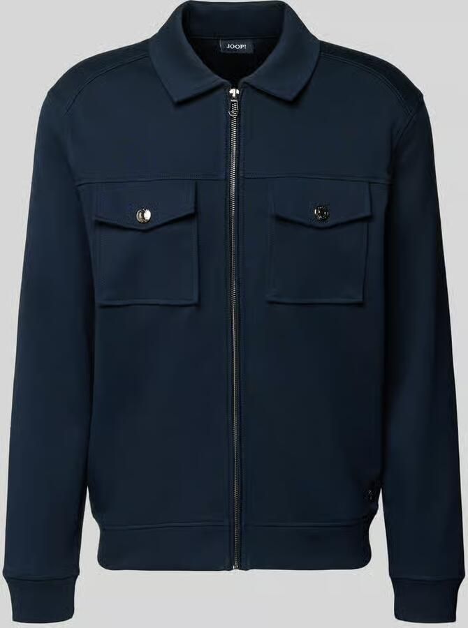 JOOP! Collection Sweatjack met ritssluiting model 'Tailson'