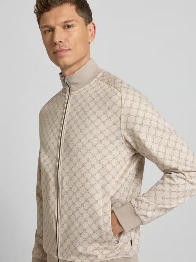 JOOP! Collection Sweatjack met ritssluiting model 'Wendu' - Foto 2