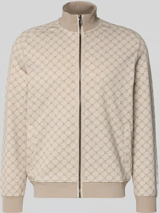 JOOP! Collection Sweatjack met ritssluiting model 'Wendu'