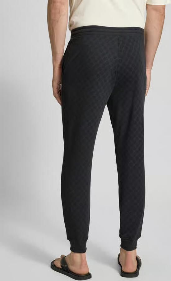 JOOP! Collection Sweatpants met elastische band en tunnelkoord - Foto 2
