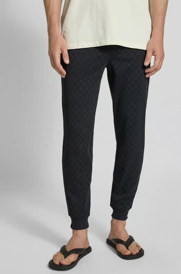 JOOP! Collection Sweatpants met elastische band en tunnelkoord - Foto 5
