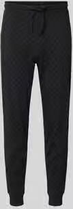 JOOP! Collection Sweatpants met elastische band en tunnelkoord - Foto 14