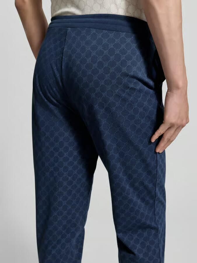 JOOP! Collection Sweatpants met elastische band en tunnelkoord