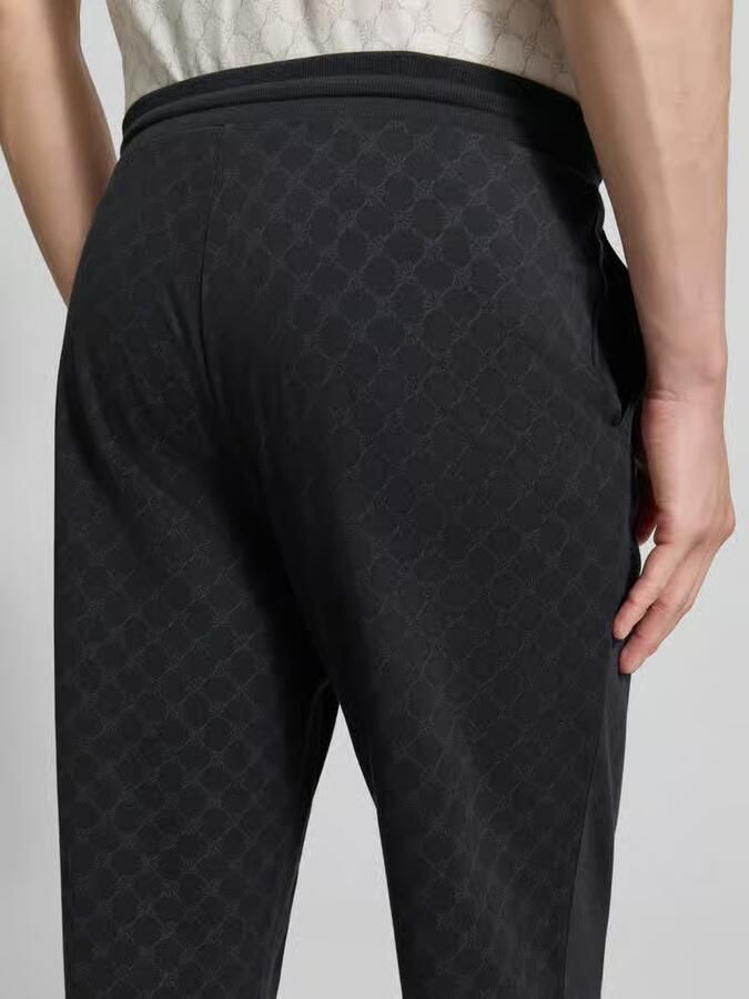 JOOP! Collection Sweatpants met elastische band en tunnelkoord