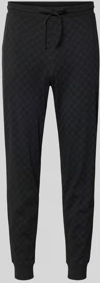 JOOP! COLLECTION Sweatpants met elastische band en tunnelkoord - Foto 12