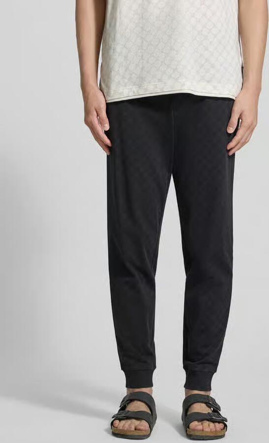 JOOP! Collection Sweatpants met elastische band en tunnelkoord - Foto 6