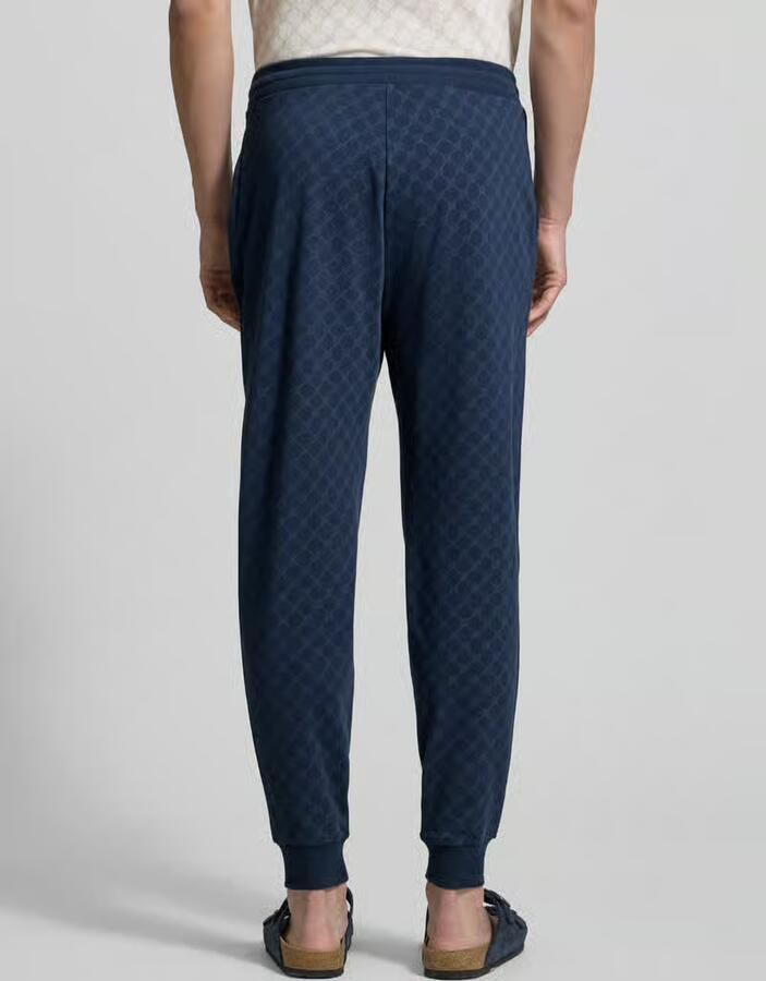 JOOP! Collection Sweatpants met elastische band en tunnelkoord - Foto 4
