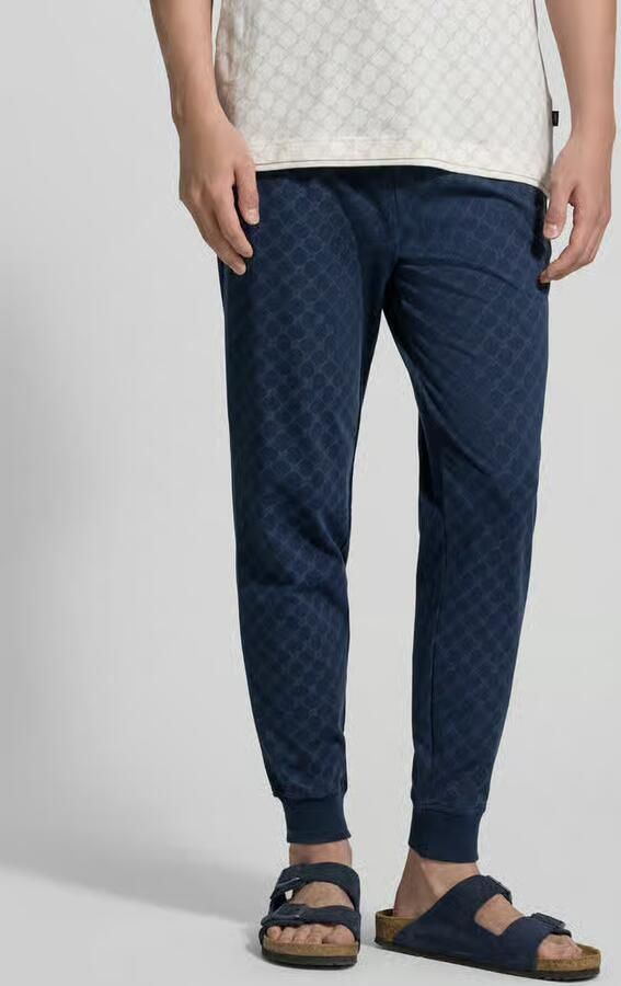 JOOP! Collection Sweatpants met elastische band en tunnelkoord - Foto 8