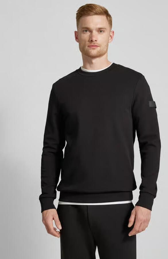 JOOP! COLLECTION Sweatshirt met label-badge model 'Steve' - Foto 2
