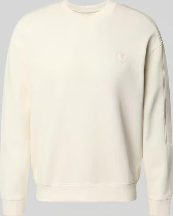 JOOP! COLLECTION sweatshirt met labelpatch model 'Juanfrancisco' - Foto 2