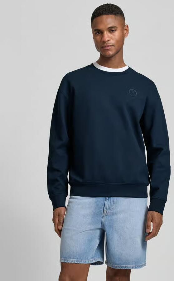 JOOP! COLLECTION sweatshirt met labelpatch model 'Juanfrancisco' - Foto 2