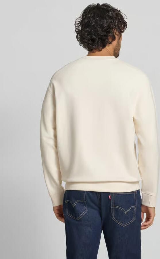 JOOP! COLLECTION sweatshirt met labelpatch model 'Juanfrancisco' - Foto 3