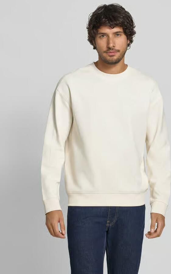 JOOP! COLLECTION sweatshirt met labelpatch model 'Juanfrancisco' - Foto 2