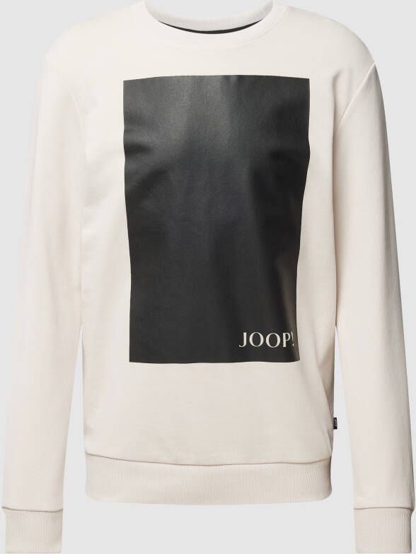 JOOP! Collection Sweatshirt met labelprint