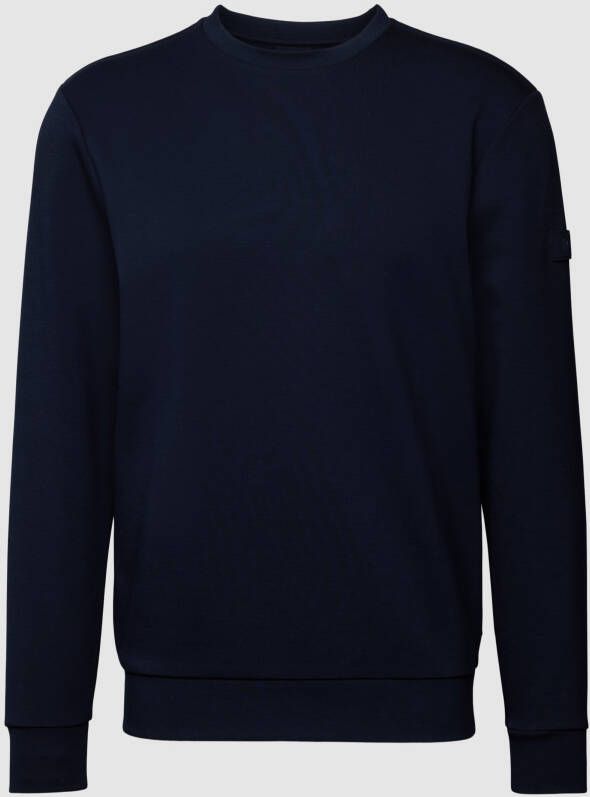 JOOP! Collection Sweatshirt met logopatch