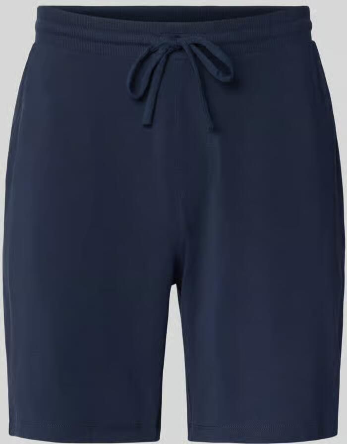 JOOP! Collection Sweatshorts met elastische band en tunnelkoord