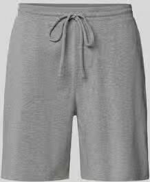 JOOP! COLLECTION Sweatshorts met elastische band en tunnelkoord - Foto 5