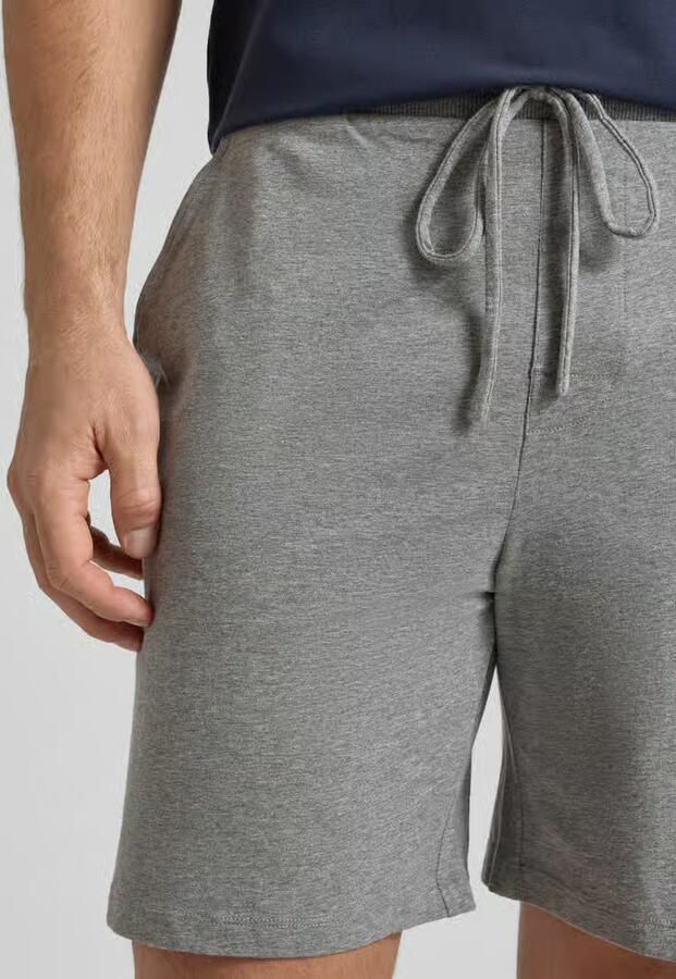 JOOP! COLLECTION Sweatshorts met elastische band en tunnelkoord