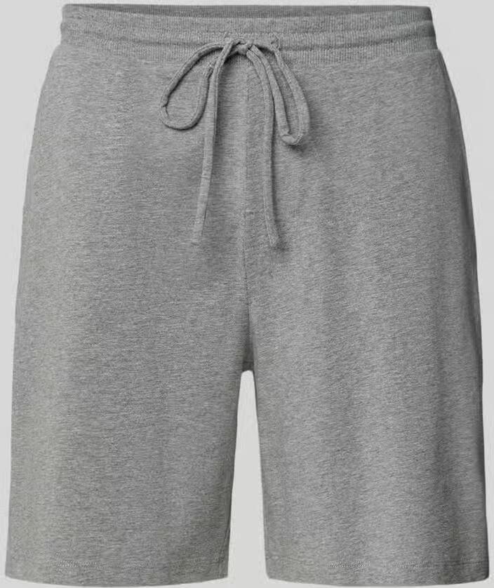 JOOP! Collection Sweatshorts met elastische band en tunnelkoord - Foto 2