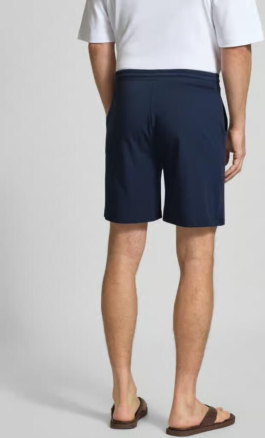 JOOP! COLLECTION Sweatshorts met elastische band en tunnelkoord - Foto 6