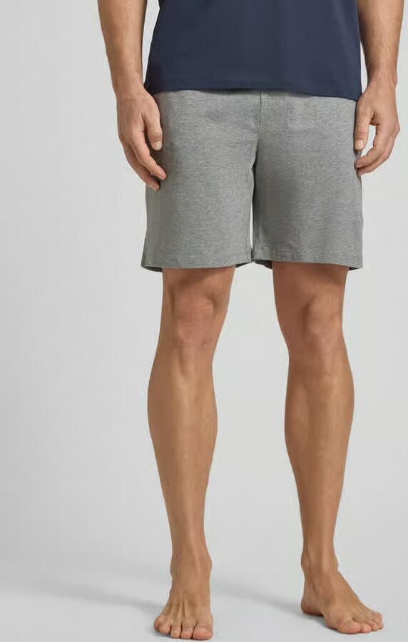 JOOP! COLLECTION Sweatshorts met elastische band en tunnelkoord - Foto 6