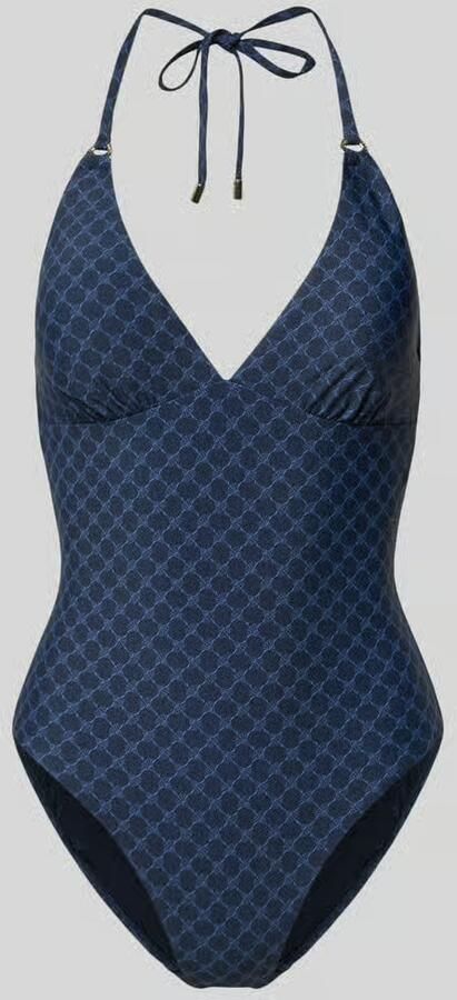JOOP! COLLECTION Swimsuit met halter met logomotief model 'Cortina Beach' - Foto 2