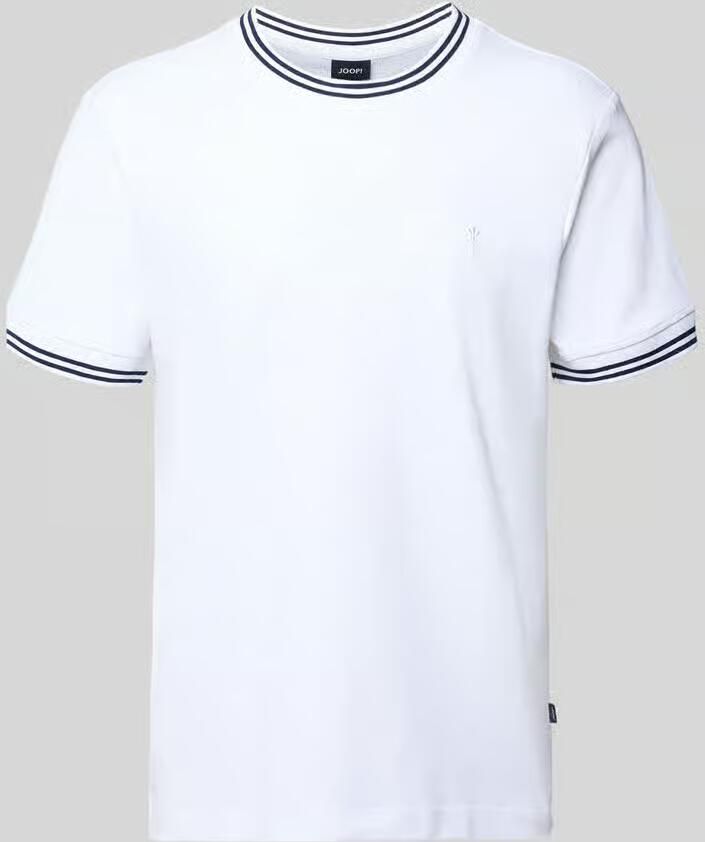 JOOP! COLLECTION T-shirt met contraststrepen model 'Jose'