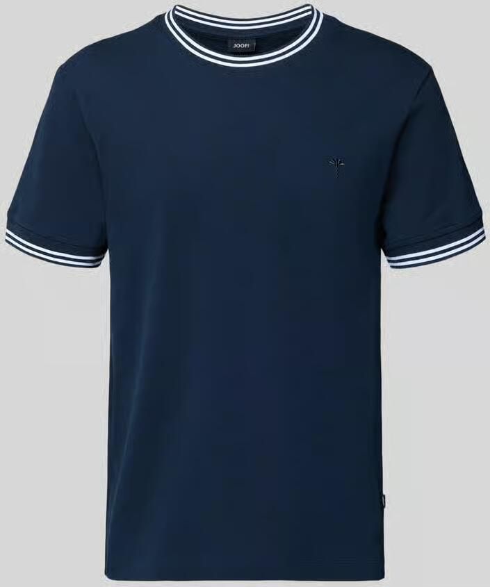 JOOP! COLLECTION T-shirt met contraststrepen model 'Jose'