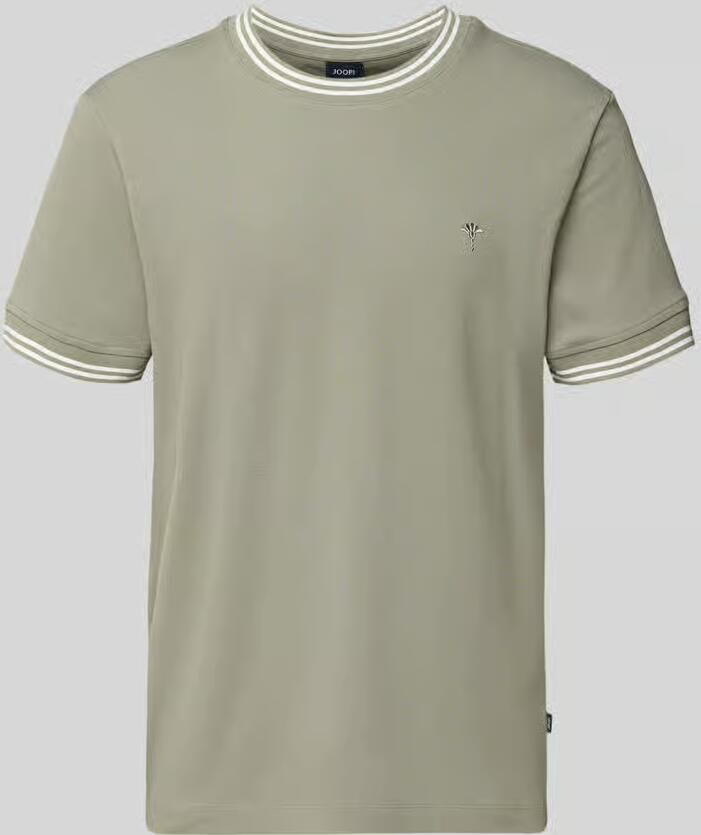 JOOP! COLLECTION T-shirt met contraststrepen model 'Jose'