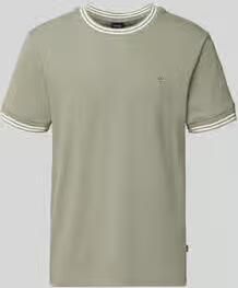JOOP! COLLECTION T-shirt met contraststrepen model 'Jose'