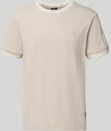JOOP! COLLECTION T-shirt met contraststrepen model 'Jose'