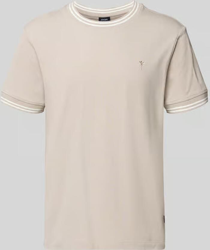 JOOP! COLLECTION T-shirt met contraststrepen model 'Jose'