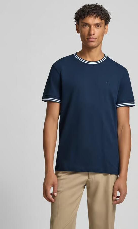 JOOP! COLLECTION T-shirt met contraststrepen model 'Jose' - Foto 2