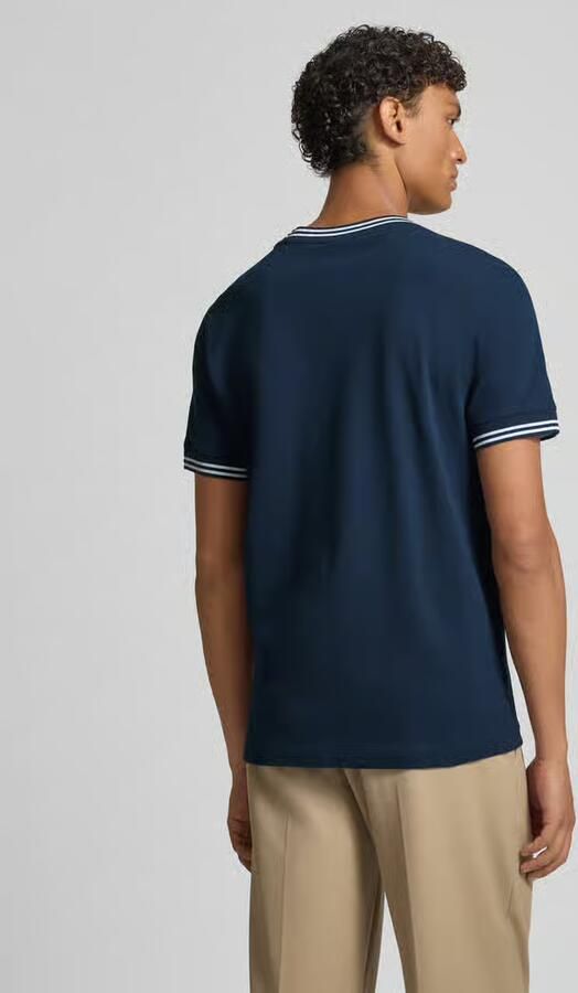 JOOP! COLLECTION T-shirt met contraststrepen model 'Jose' - Foto 3