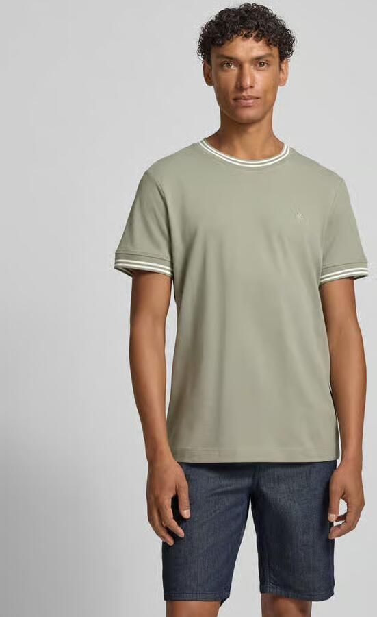 JOOP! COLLECTION T-shirt met contraststrepen model 'Jose' - Foto 2
