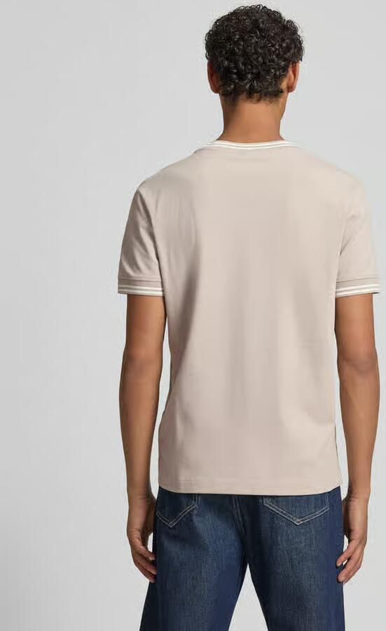 JOOP! COLLECTION T-shirt met contraststrepen model 'Jose' - Foto 2