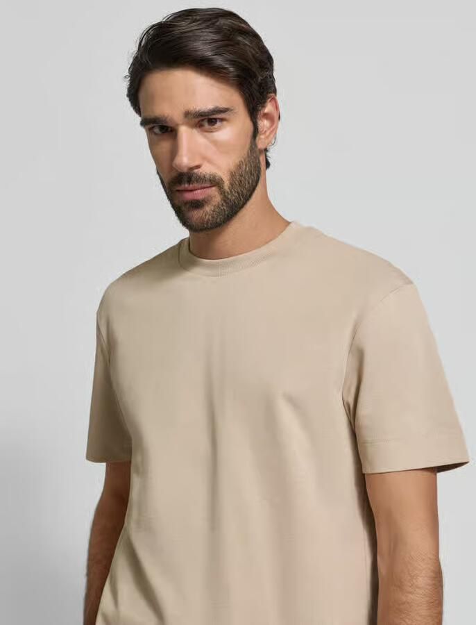 JOOP! Collection T-shirt met labeldetail model 'Achilleas' - Foto 2