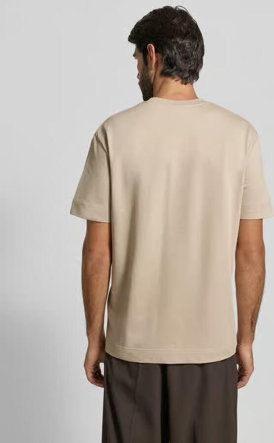 JOOP! COLLECTION T-shirt met labeldetail model 'Achilleas'