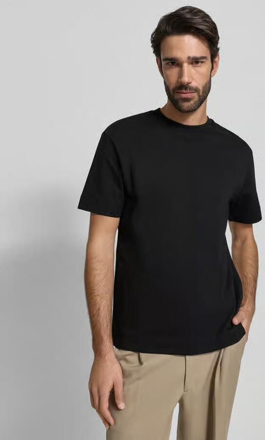 JOOP! COLLECTION T-shirt met labeldetail model 'Achilleas' - Foto 4