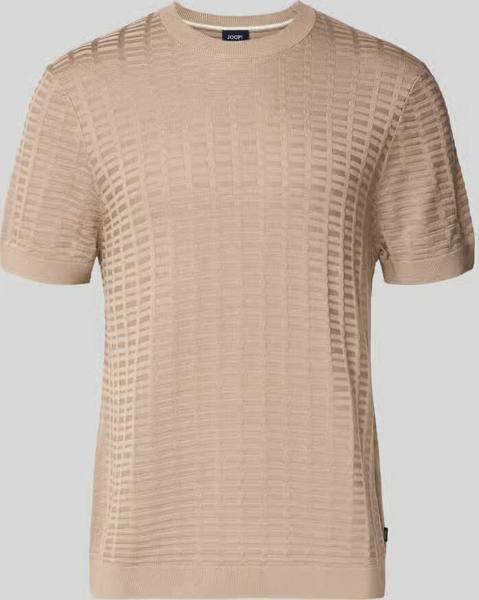 JOOP! COLLECTION T-shirt met labeldetail model 'Theor' - Foto 2