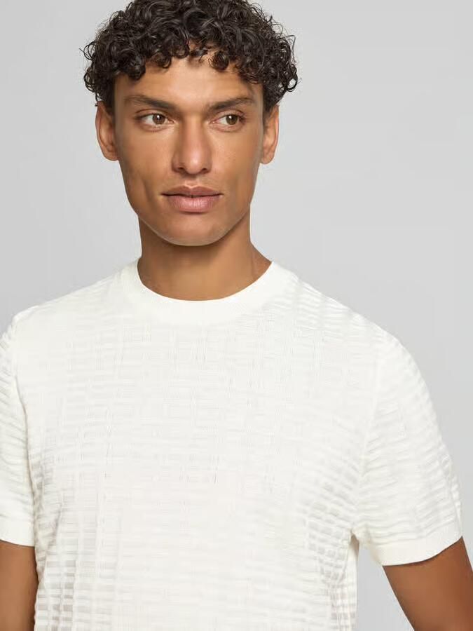 JOOP! COLLECTION T-shirt met labeldetail model 'Theor'