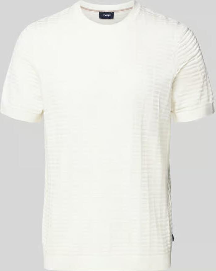 JOOP! COLLECTION T-shirt met labeldetail model 'Theor' - Foto 2