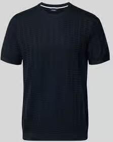 JOOP! COLLECTION T-shirt met labeldetail model 'Theor'