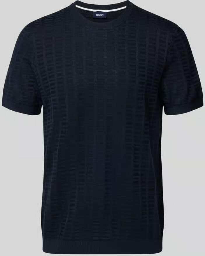 JOOP! COLLECTION T-shirt met labeldetail model 'Theor' - Foto 2