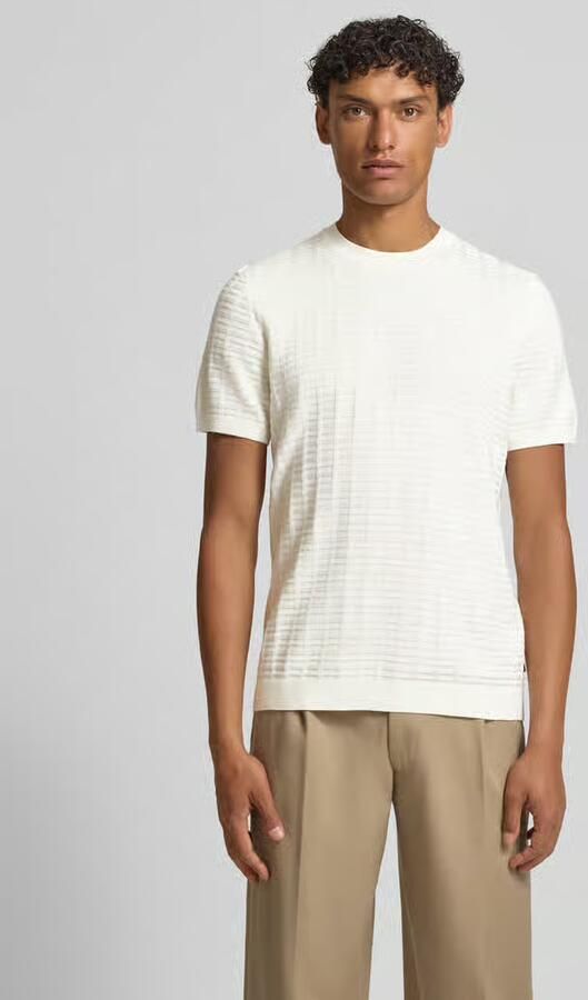 JOOP! COLLECTION T-shirt met labeldetail model 'Theor' - Foto 4